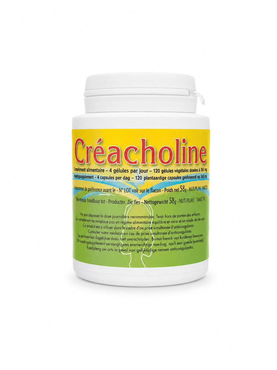 Créacholine jade recherche