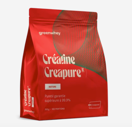 Créatine Monohydrate Creapure® 100 % Pure, Vegan & Sans Gluten