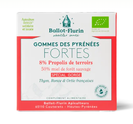 Gommes Fortes des Pyrénées Bio 30g