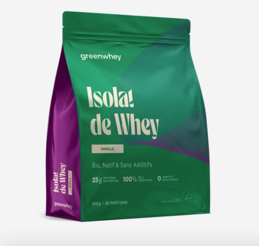 Isolat de Whey Native Bio