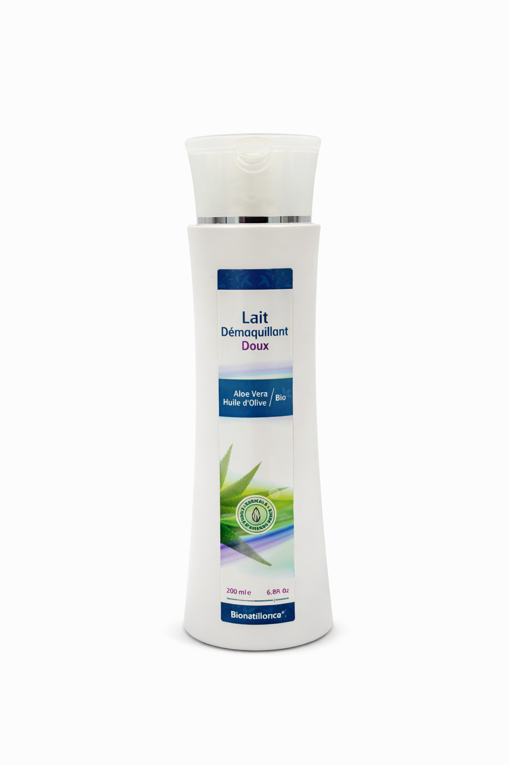 Lait démaquillant doux 200ml