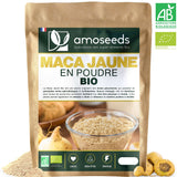 Maca Jaune Bio en poudre 200g