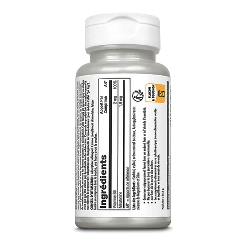 Mélatonine 1,9mg + Vitamine B6 60 comprimés