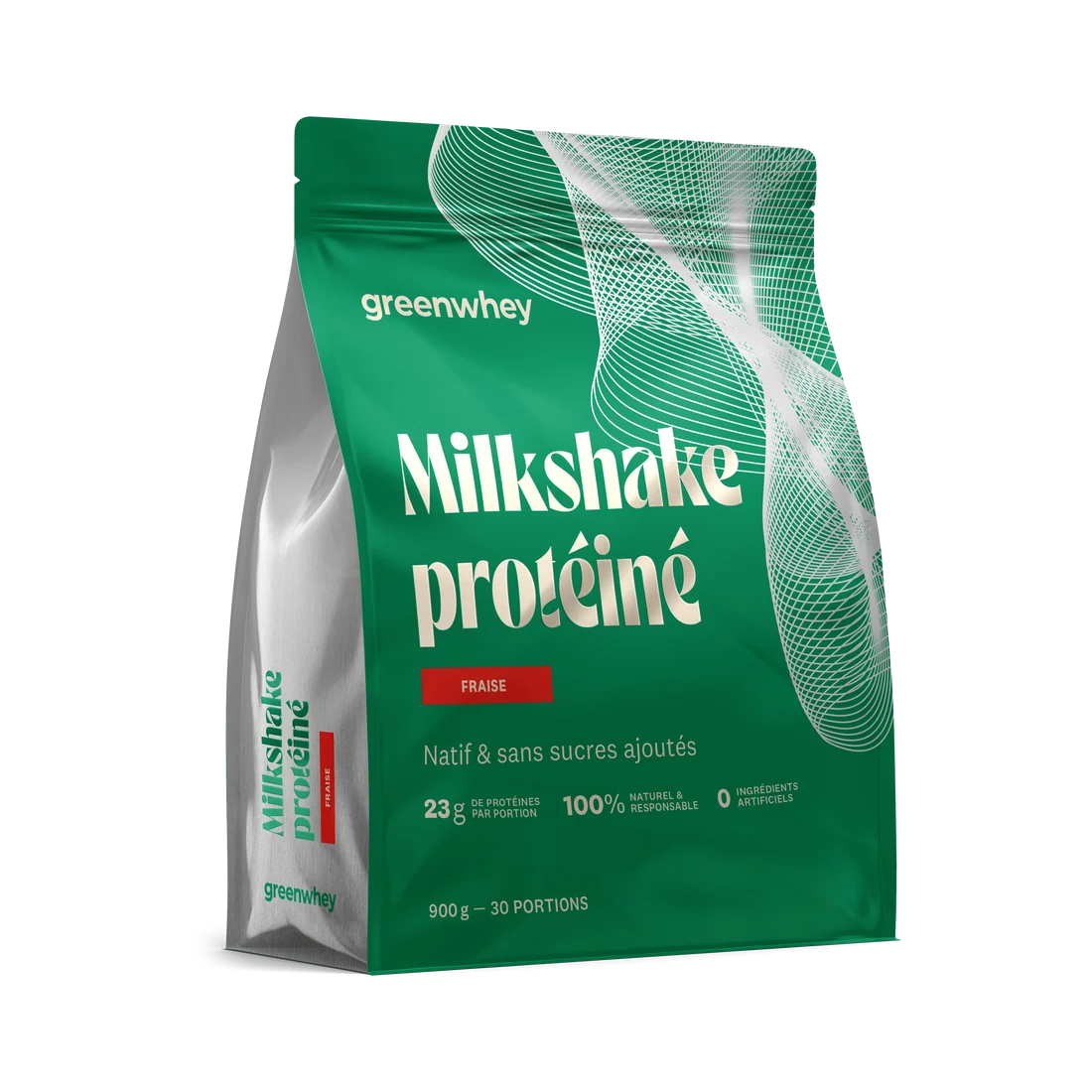 Milkshake protéiné
