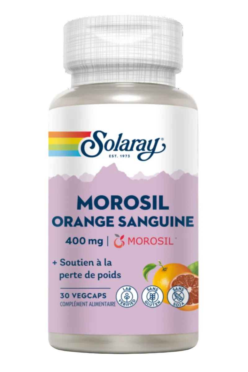 Morosil 400 mg Solaray