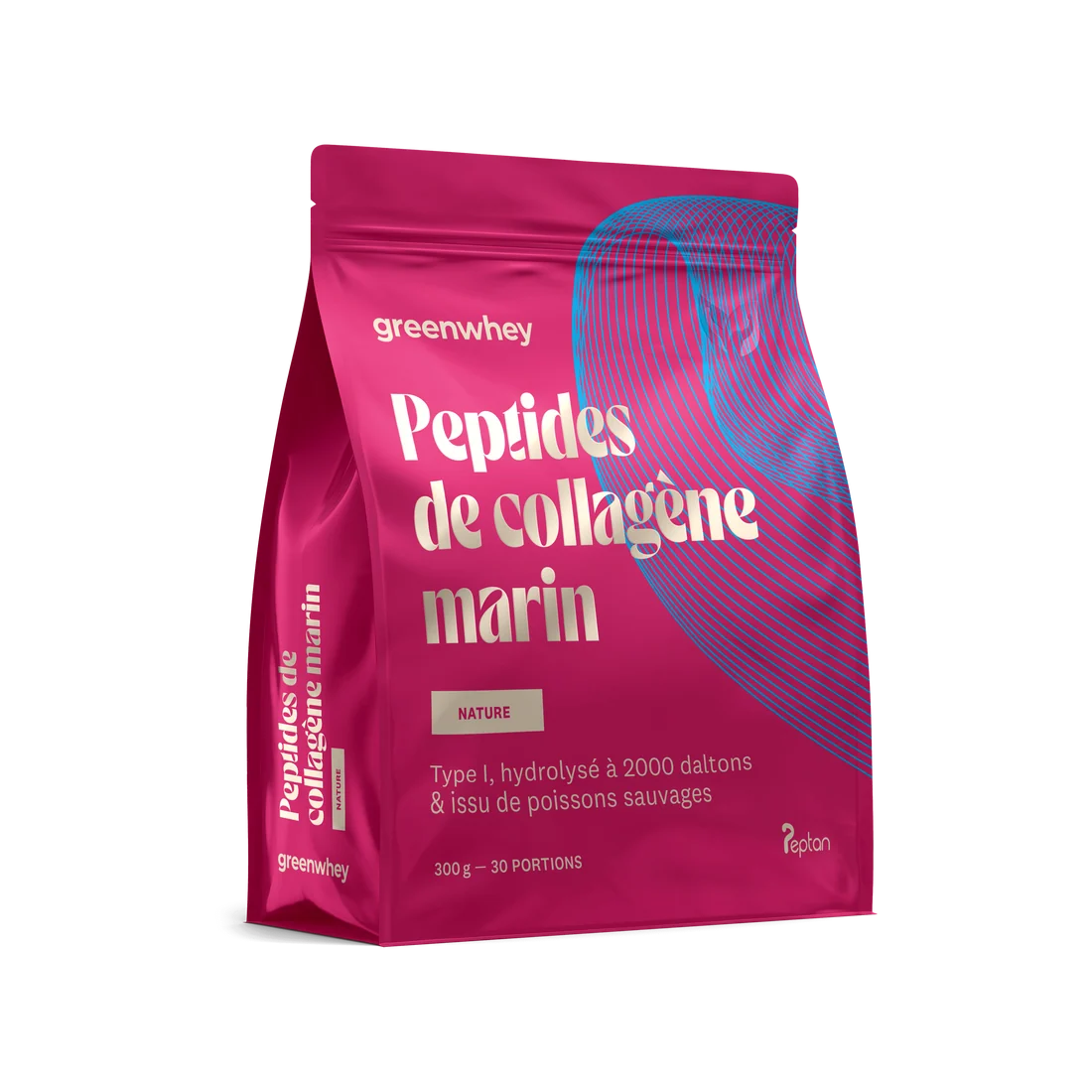 Peptides de collagène Peptan