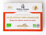 Préparation Dynamisée Gelée Royale Française Bio 100ml (10 amp)