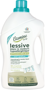 Lessive hypoallergénique sans parfum 1L