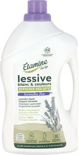 Lessive blanc & couleurs lavandin bio 1L