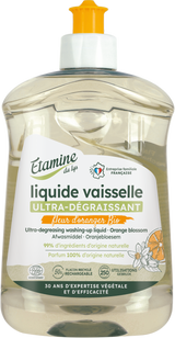 Liquide vaisselle ultra-dégraissant fleur d'oranger 500ml