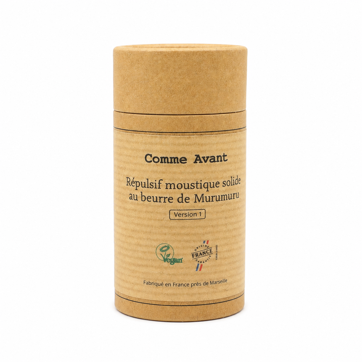 Répulsif anti-moustique naturel solide