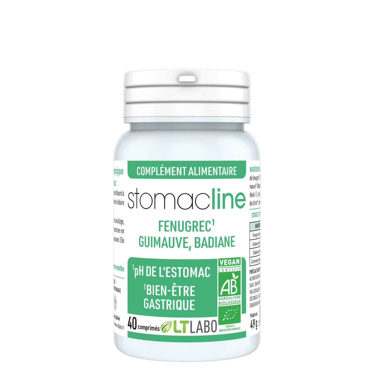 Stomacline BiO 40 comprimés