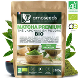 Matcha Bio en poudre