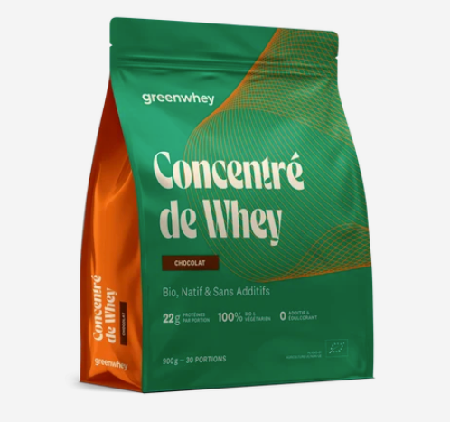 Whey Protéine Bio Chocolat