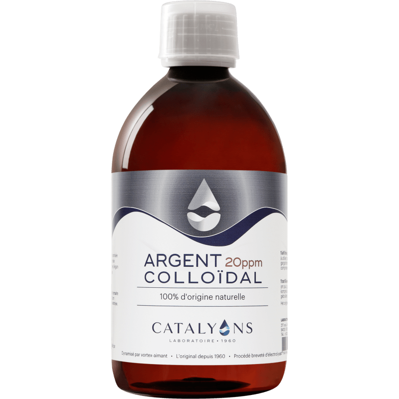 Argent Colloïdal 20 ppm