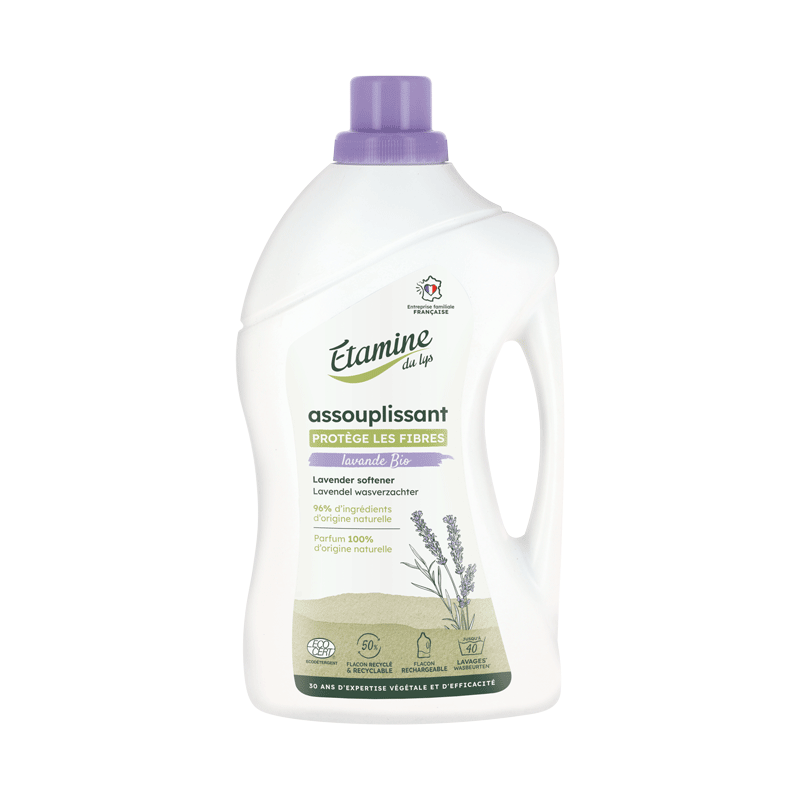 Assouplissant lavande bio 1L