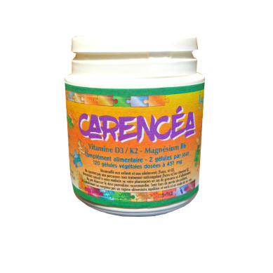 Carencea 120 gélules