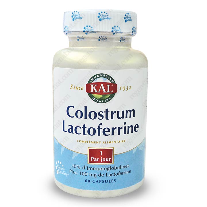 Colostrum Lactoferrine