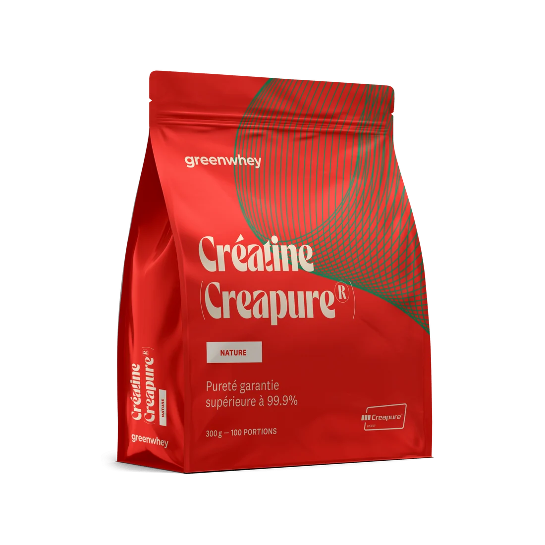 Créatine Monohydrate Creapure® 100 % Pure, Vegan & Sans Gluten