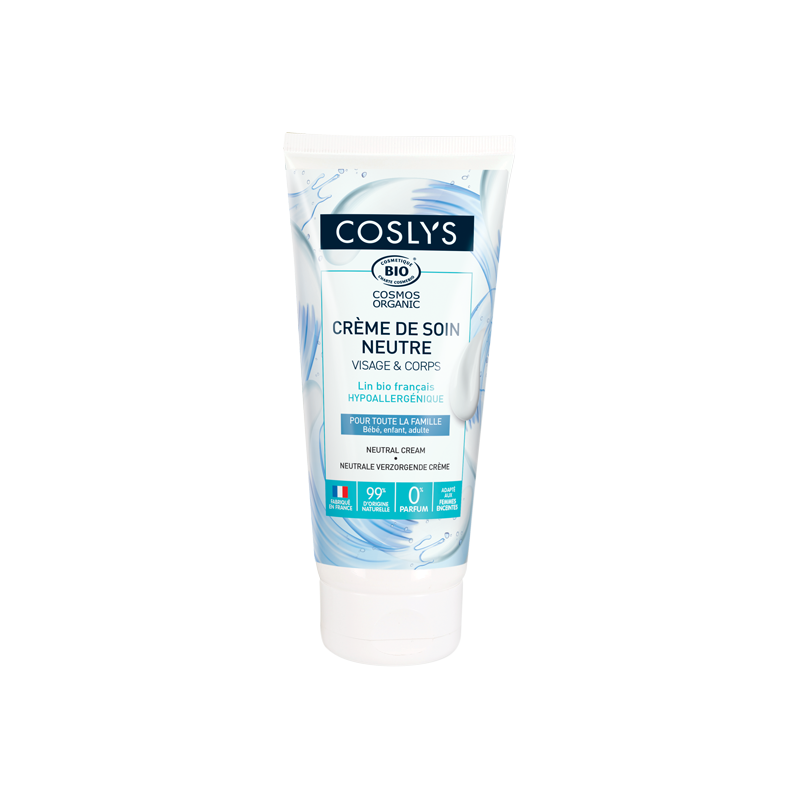 Crème de soin neutre visage & corps 200ml