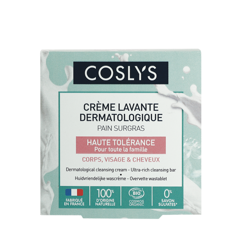Crème lavante dermatologique solide 85ml