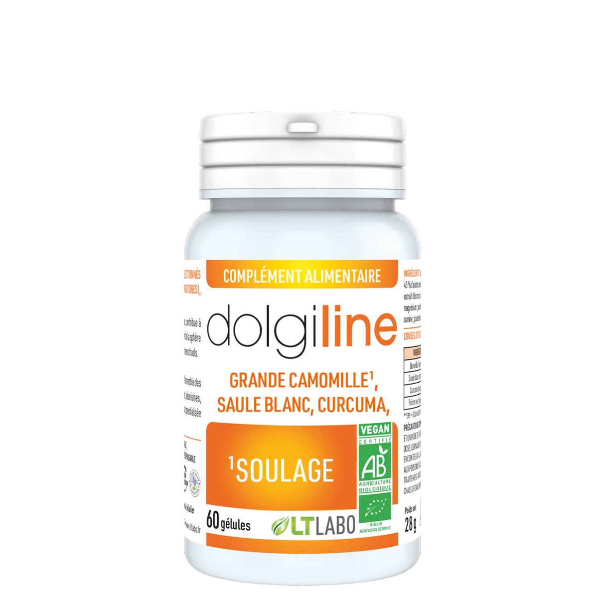 Dolgiline Bio 60 gélules