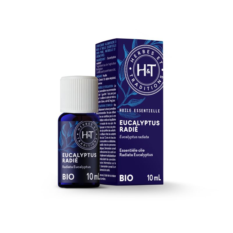 He Eucalyptus Radié Feuille 10ml
