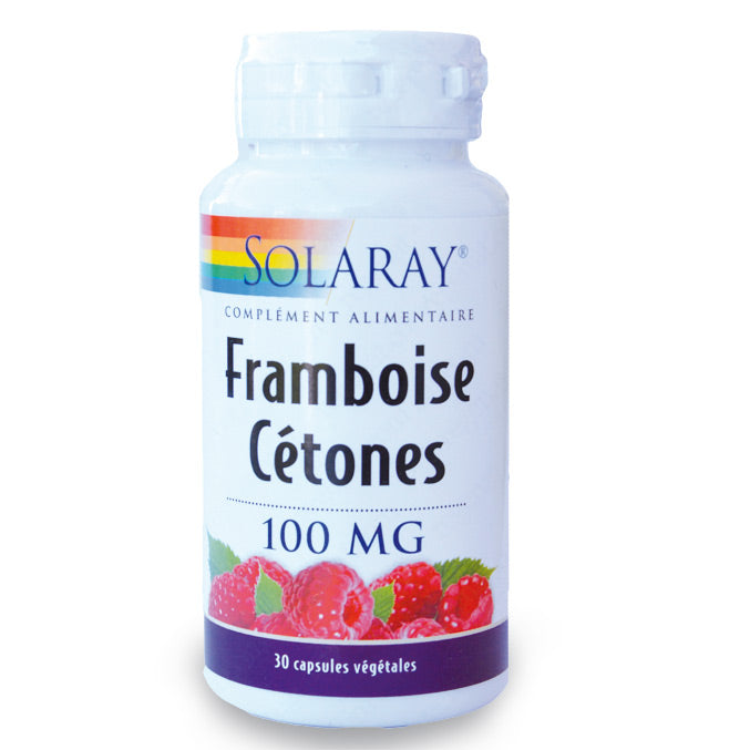 Framboise Cétones 100mg Solaray