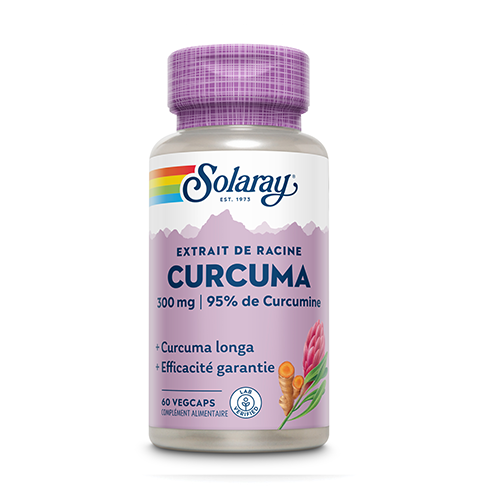Curcuma 300mg 95% Curcumine 60 gélules