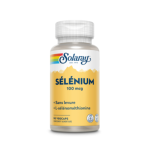 Sélénium 100 mcg Solaray