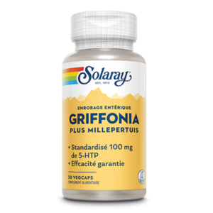 Griffonia Simplicifolia 98% 5-HTP + Millepertuis 30 gélules