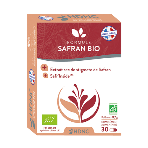 Formule Safran Bio Saffr'Activ® 30 gélules