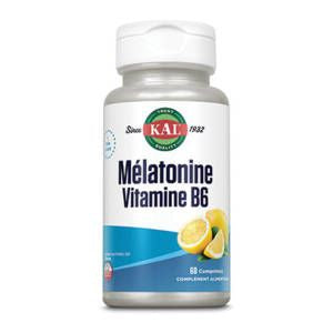 Mélatonine 1,9mg + Vitamine B6 60 comprimés