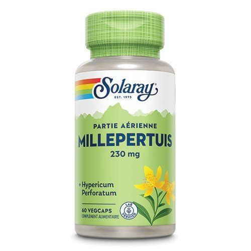 Millepertuis 230mg 0,3% Hypéricine 60 gélules