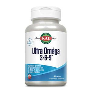 Ultra Oméga 3-6-9