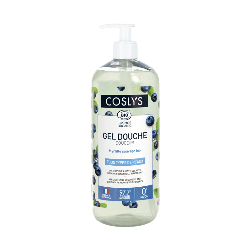 Gel douche douceur myrtille 1L