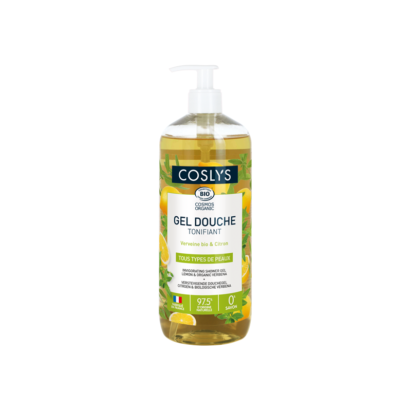 Gel douche verveine-citron 1L