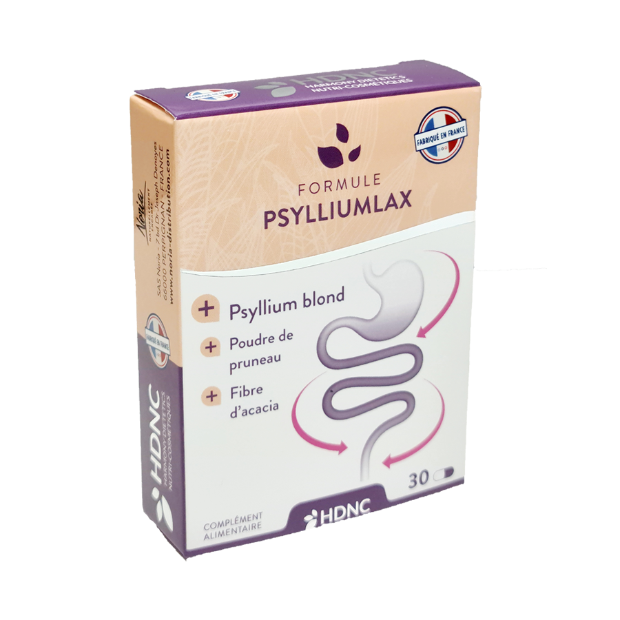 Formule Psylliumlax 30 gélules