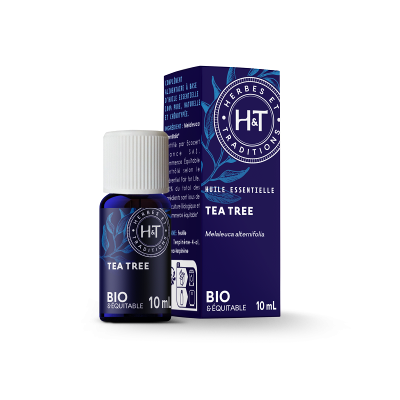 He Tea Tree feuille Bio 10ml (melaleuca Alternifolia)