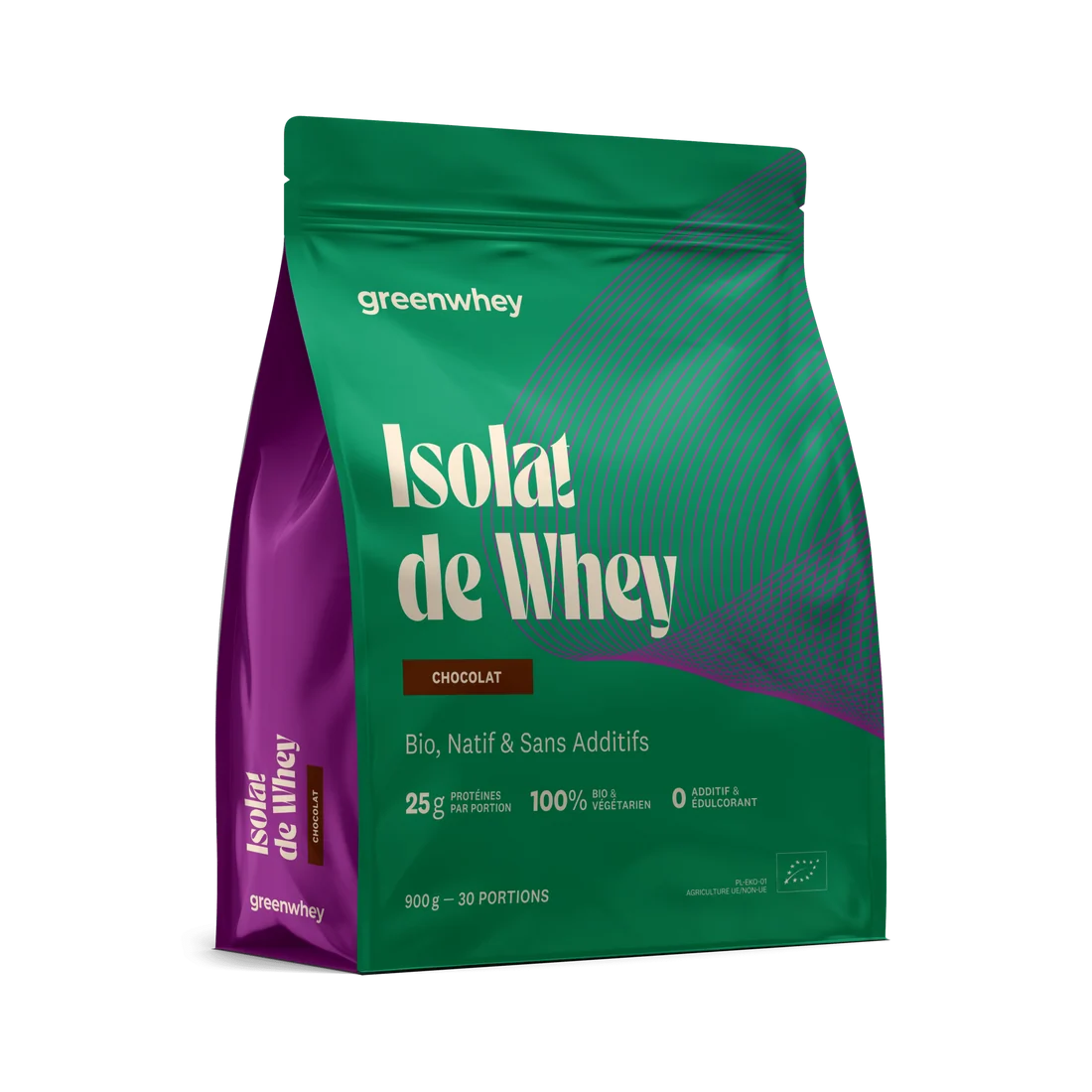 Isolat de Whey Native Bio