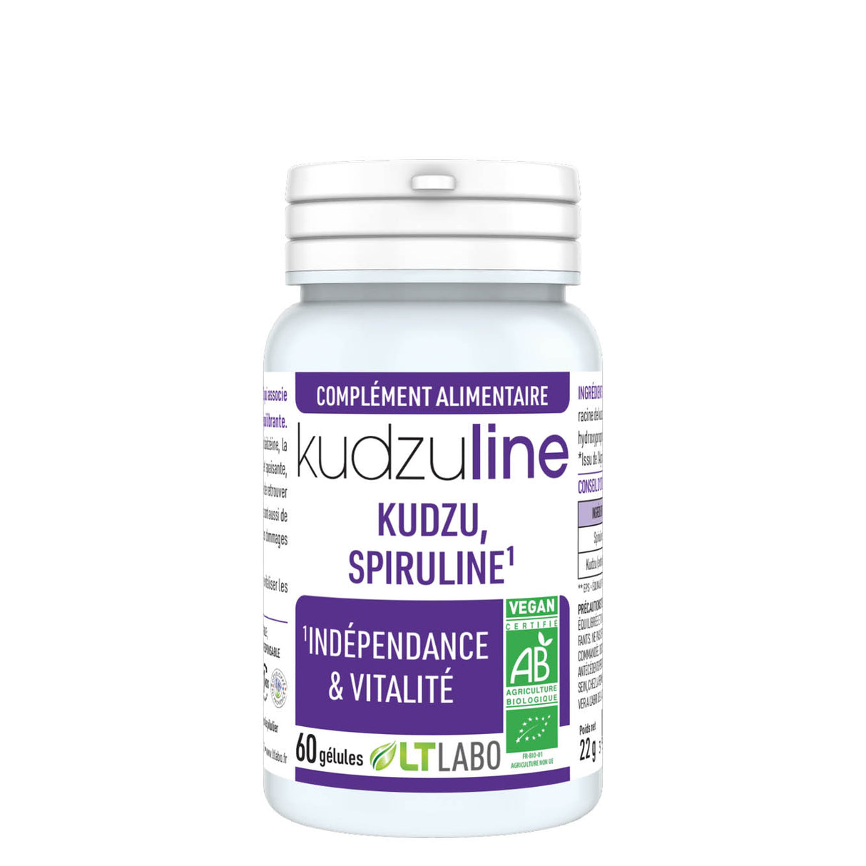 Kudzuline Bio 60 gélules