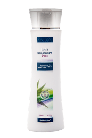 Lait démaquillant doux 200ml