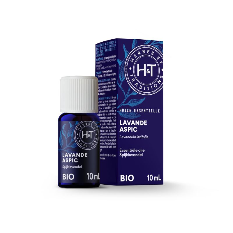 He Lavande Aspic Bio 10ml