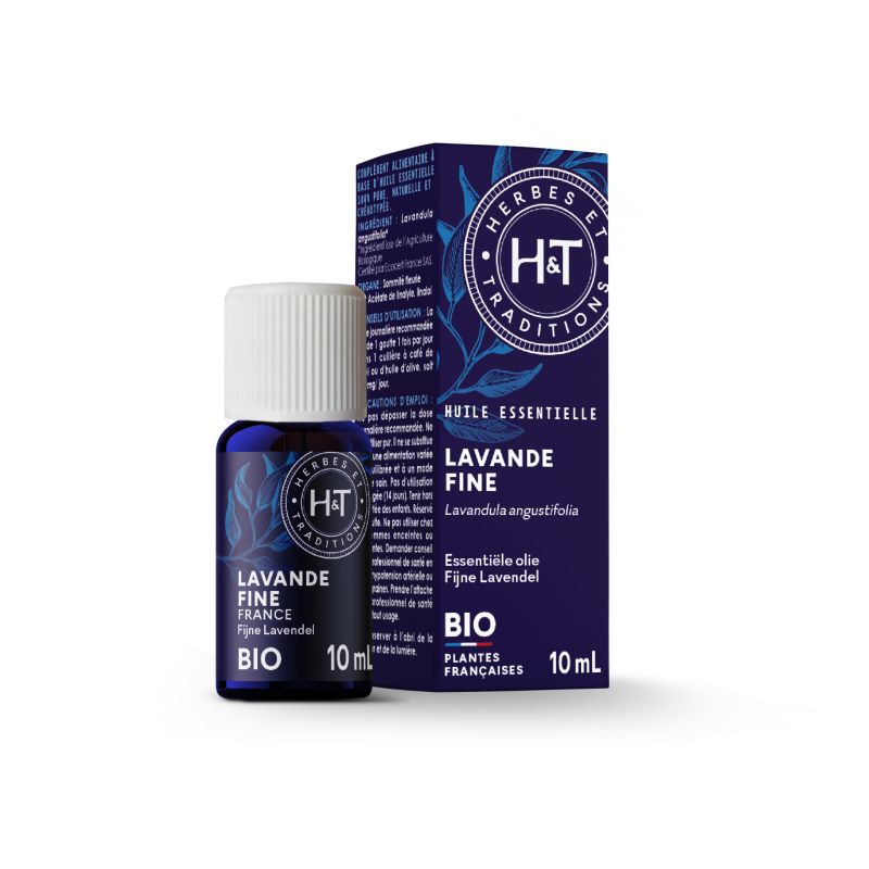 He Lavande Fine Bio origine France 10ml (lavandula Angustifolia)