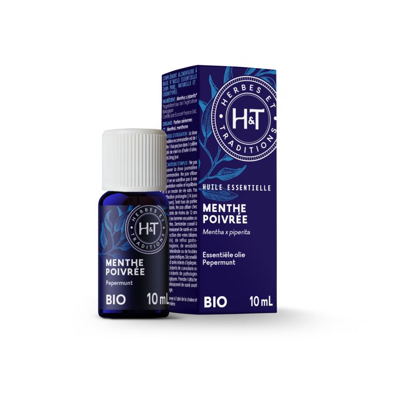 He Menthe Poivree Bio 10ml (mentha Piperita)
