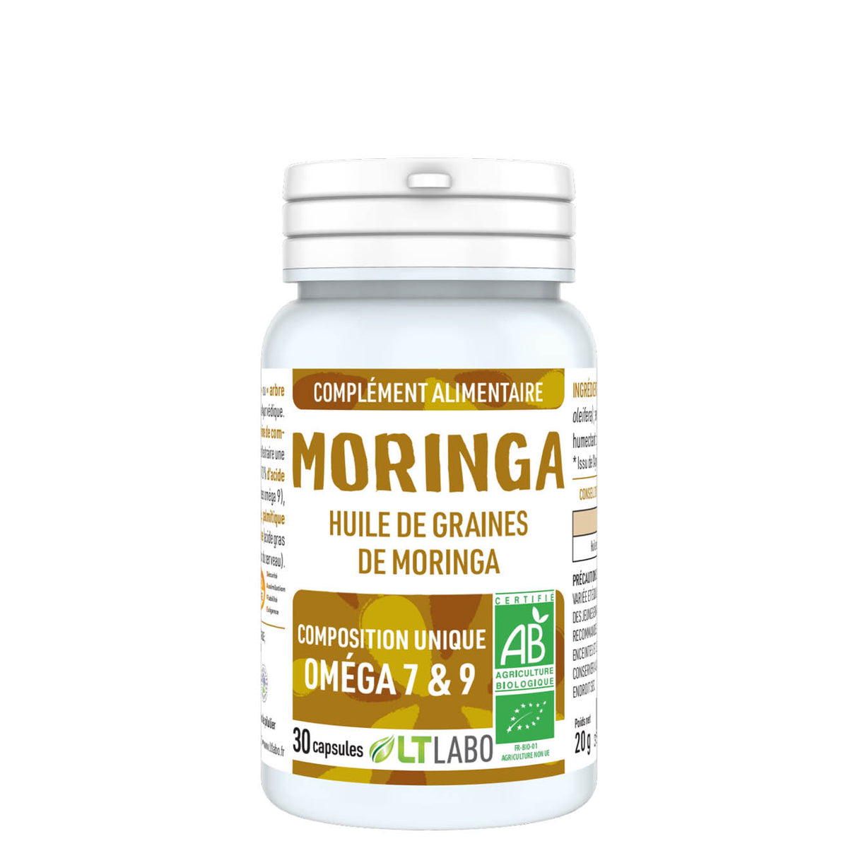 Moringa Huile Bio