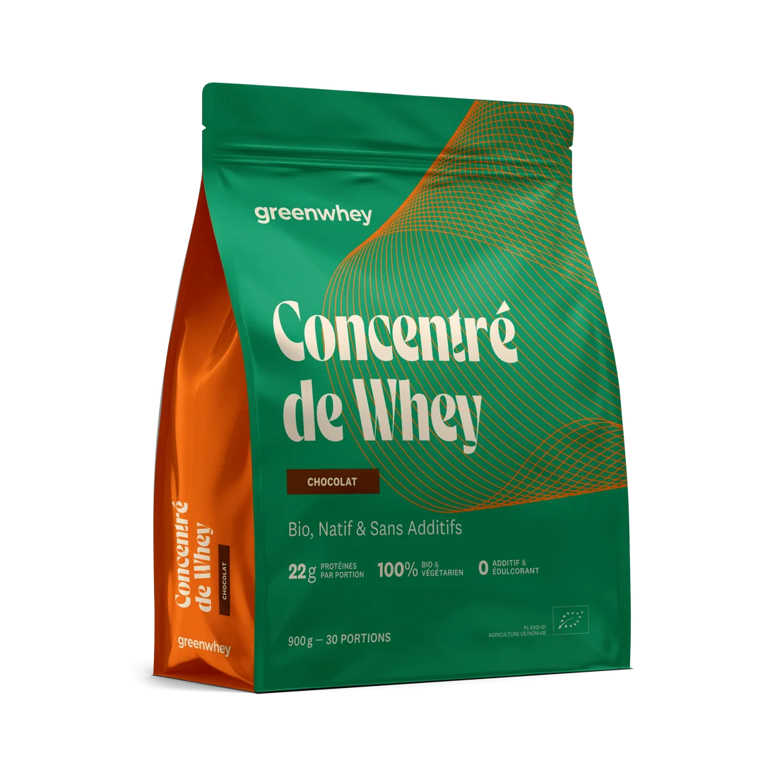 Whey Protéine Bio Chocolat