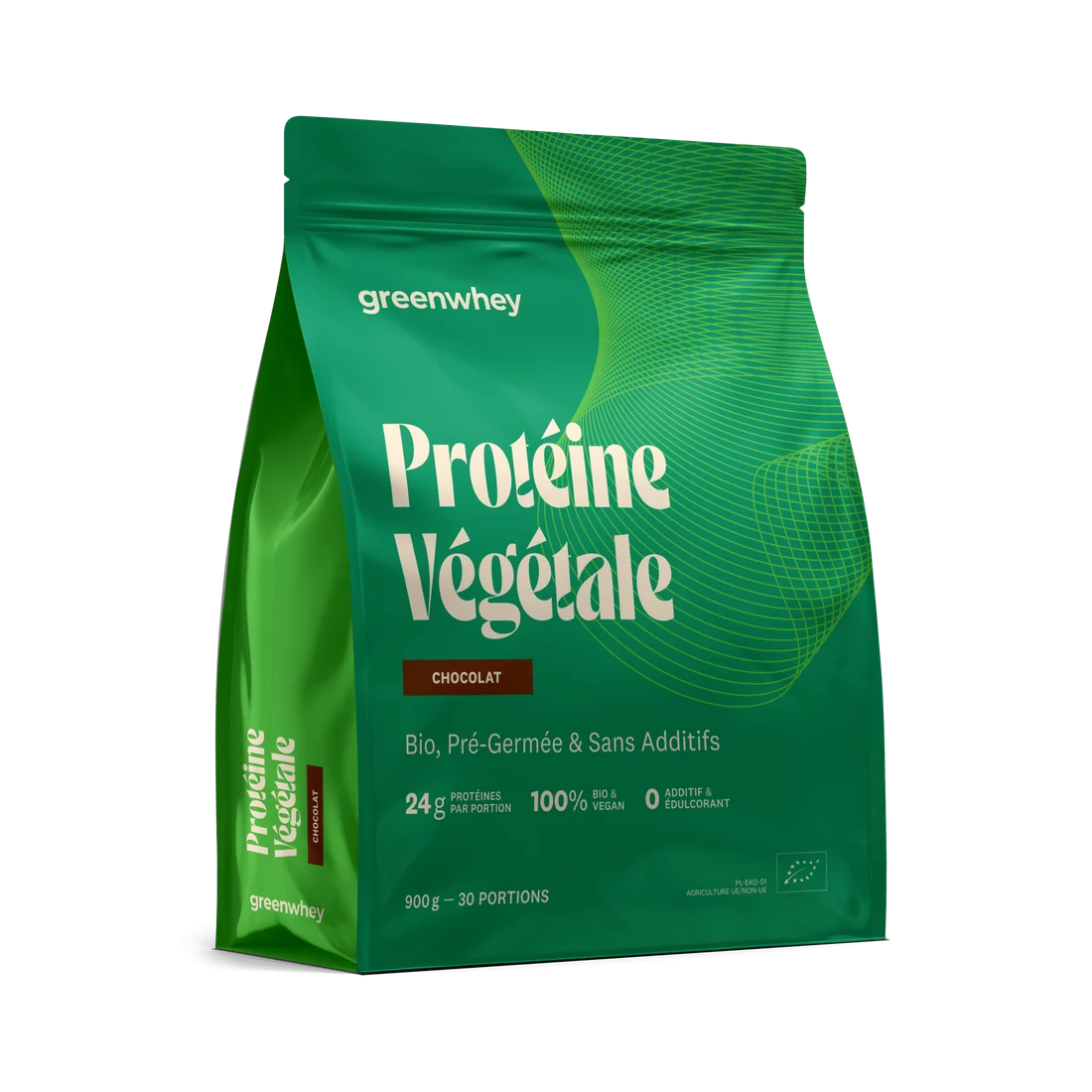 Protéine Végétale Bio 900g