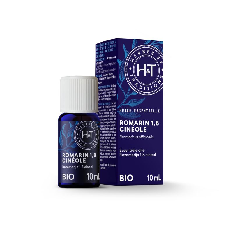 He Romarin 1,8 Cinéole  Bio 10ml
