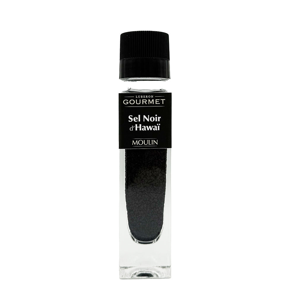 Sel noir d’Hawaï moulin 100g